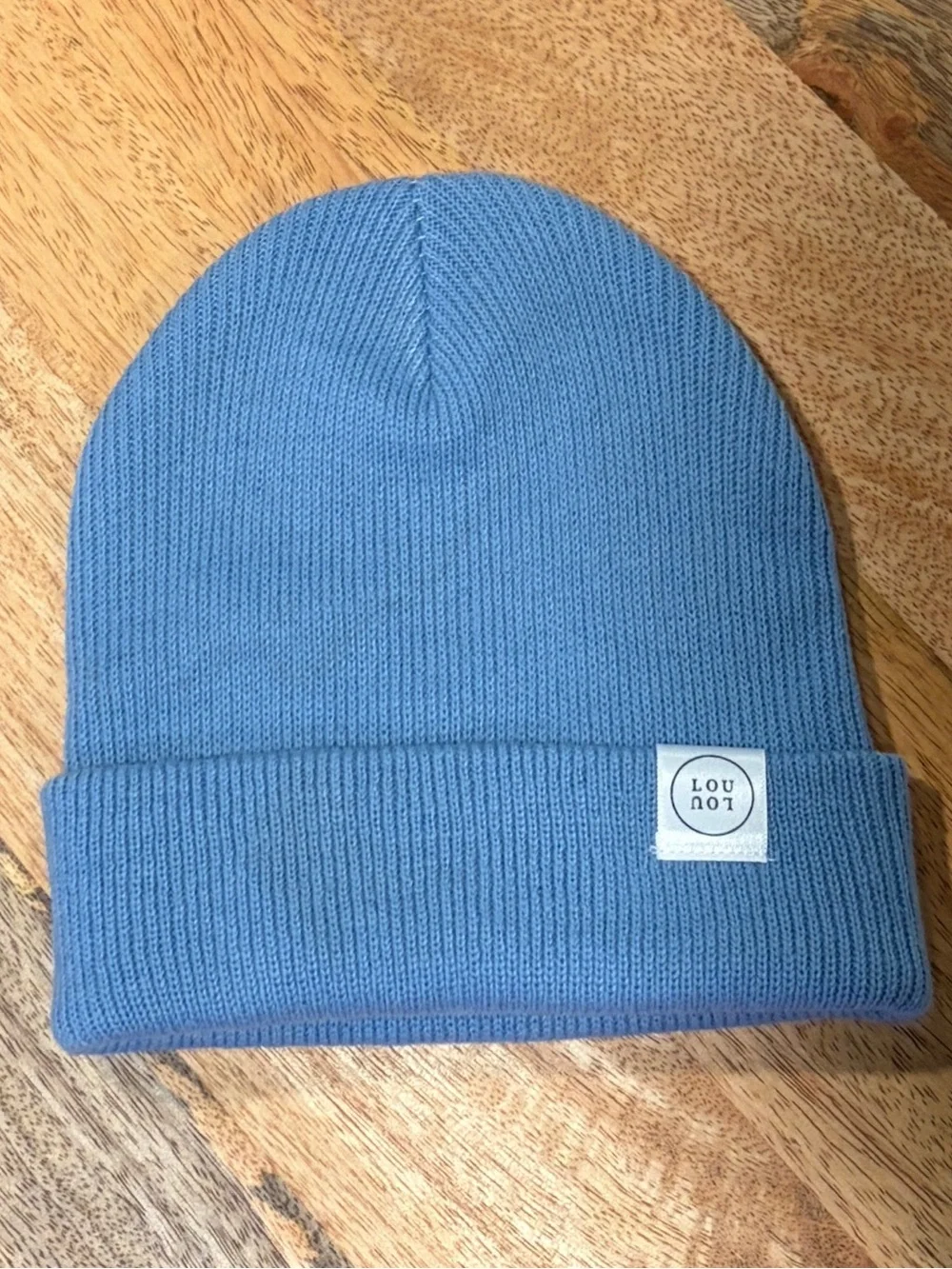 Lou Lou & Co Blue Knit Beanie